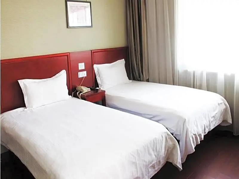 GreenTree Inn Shanghai Fengxian Xidu Business Hotel - Chambres