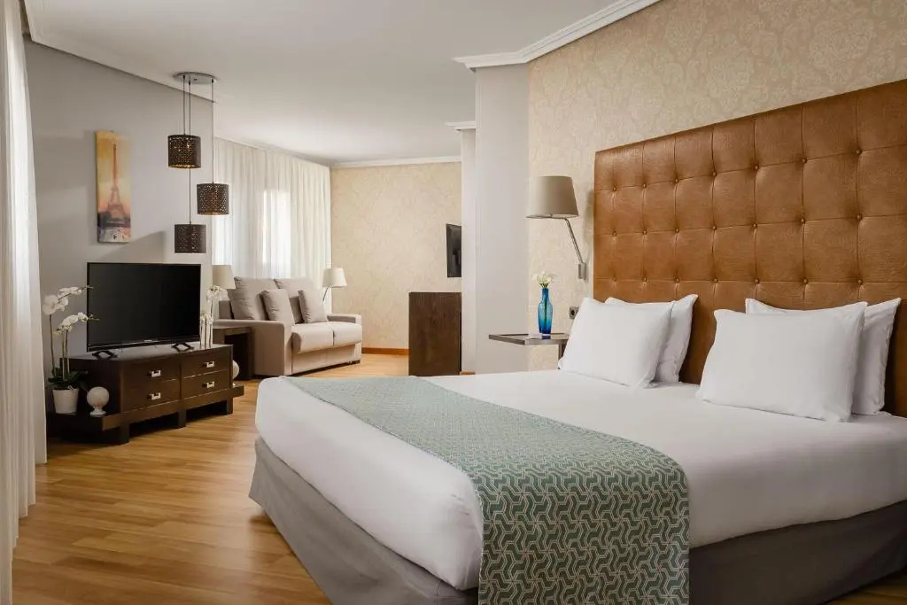 Hotel Exe Getafe - Chambres