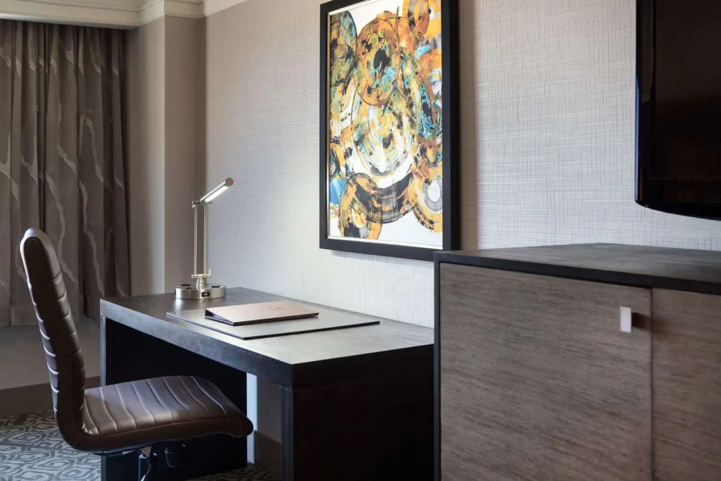DoubleTree by Hilton San Francisco Airport North Bayfront - Chambres