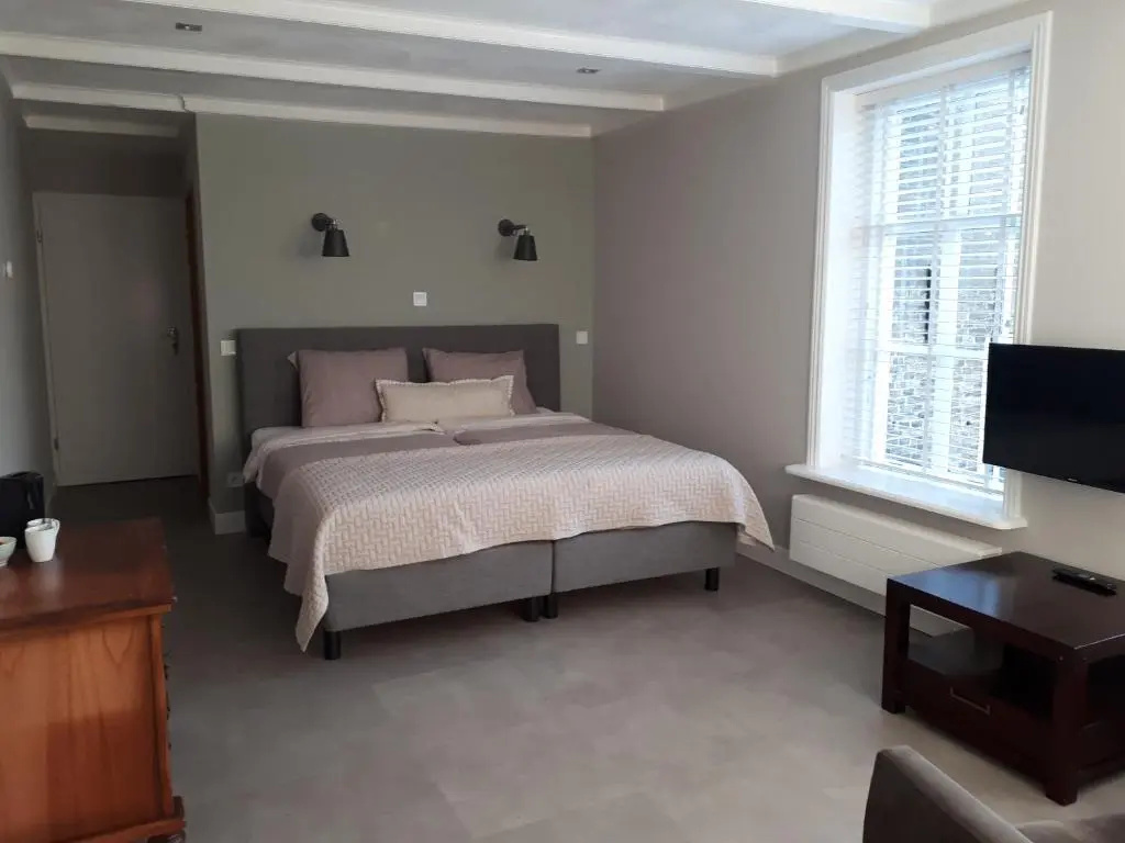 Standard Double room with garden view (full double bed)