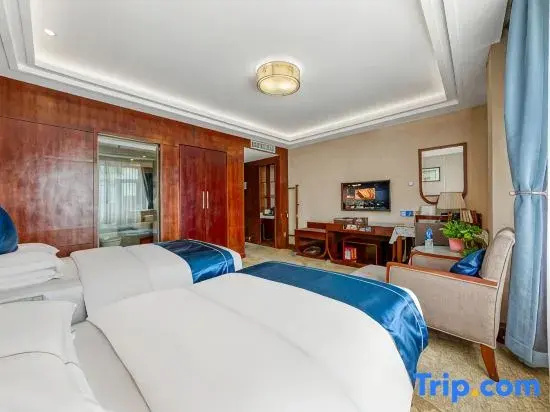 Baiyin Hotel - Chambres