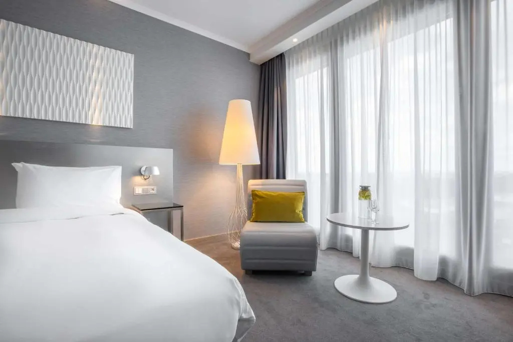 Radisson Blu Hotel, Hannover - Chambres