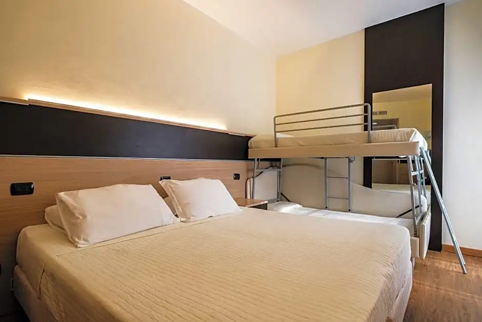 Hotel Augustus - Chambres