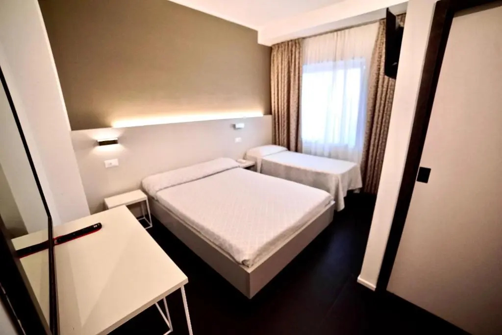 Hotel Centrale - Chambres