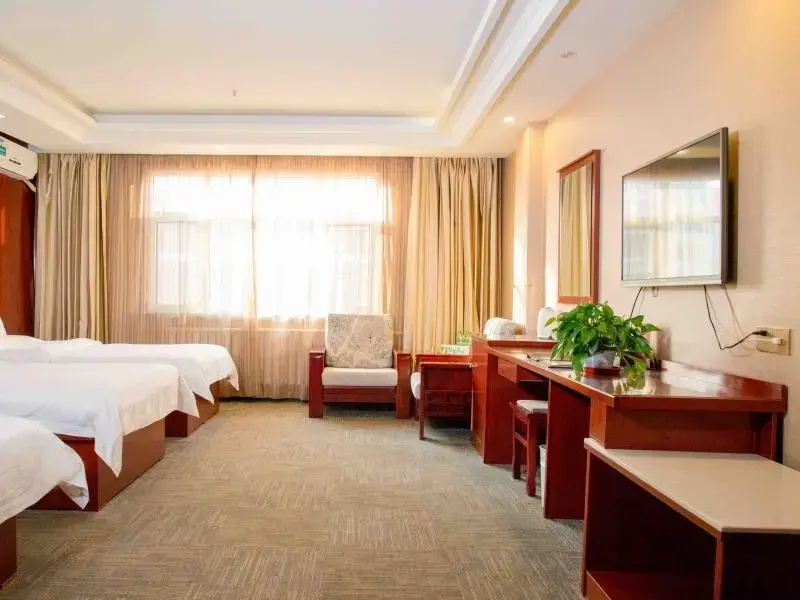 GreenTree Inn Lanzhou Yantan High-tech Zone Nanhe Road Business Hotel - Chambres