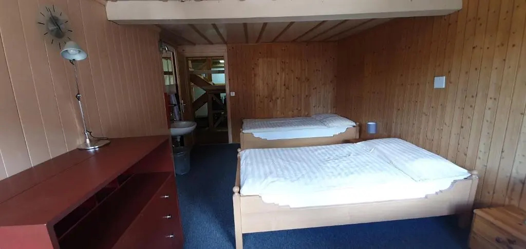 Bed in Dorm