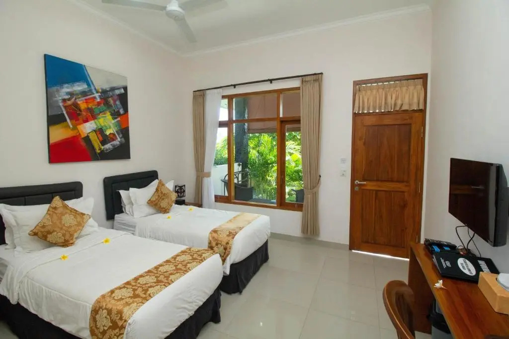 Ocean Villa Dive Resort - Tulamben - Chambres