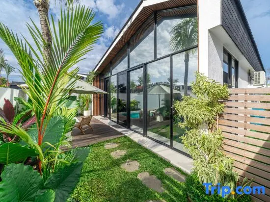 Oasis Pandawa complex - Modern villas with Private Pool,Garden and Beach Access