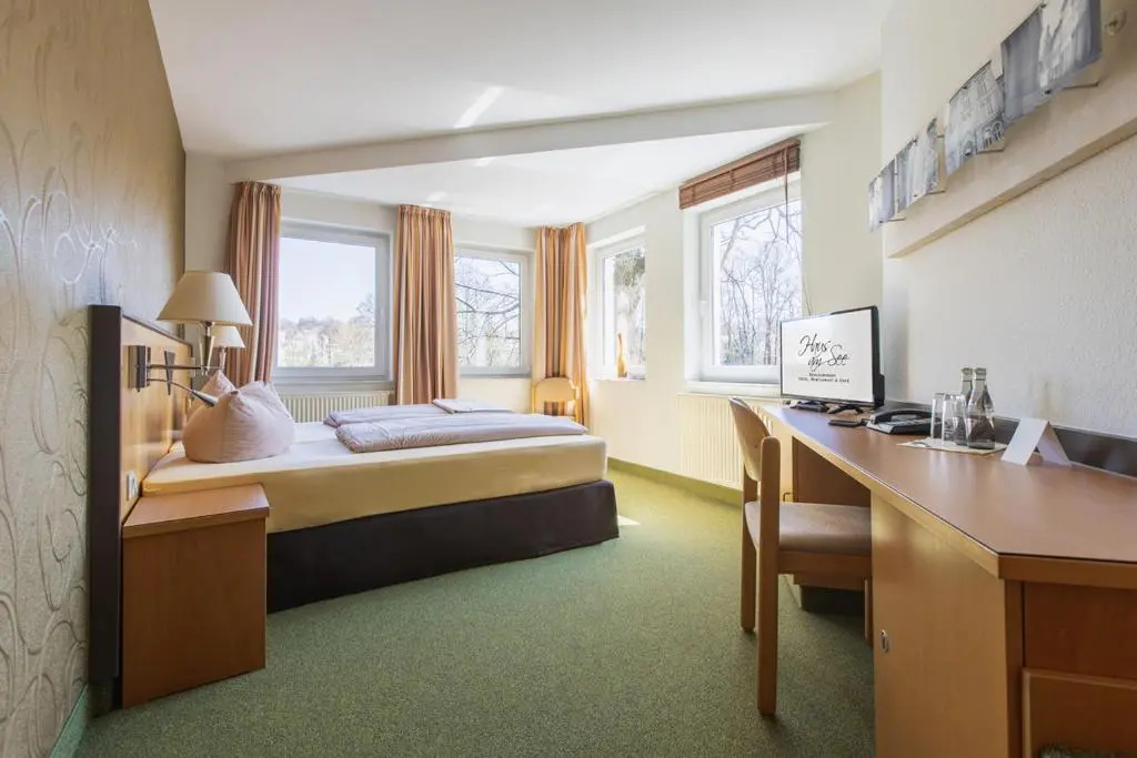 Wagners Seehotel Schleusingen - Chambres
