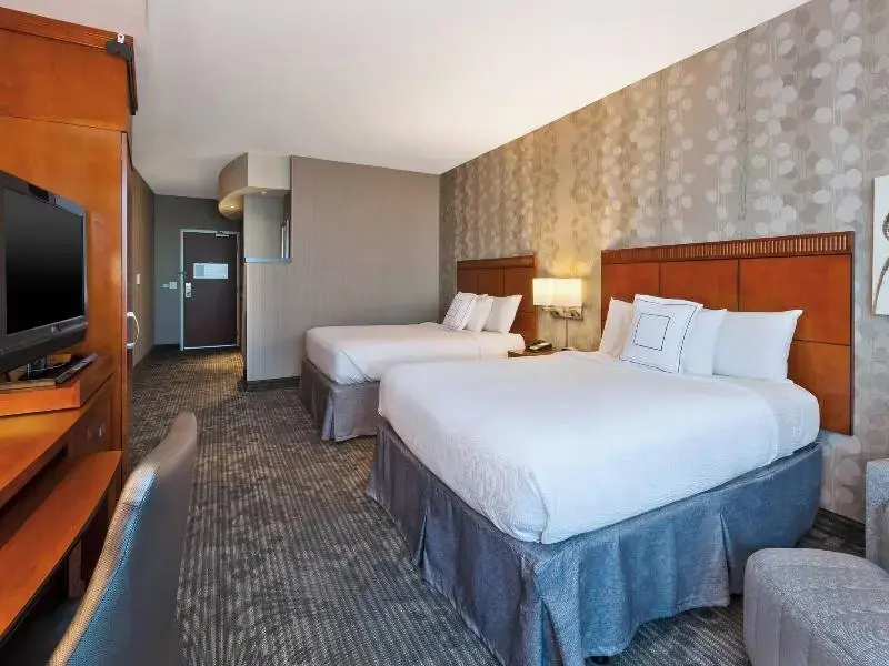 Courtyard by Marriott Omaha La Vista - Chambres