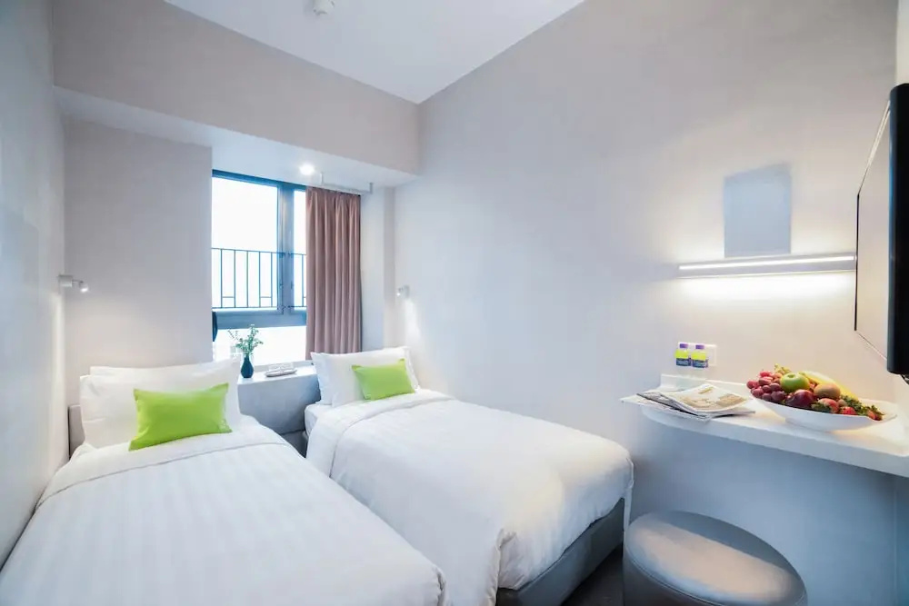 Hotel Ease Mong Kok - Chambres