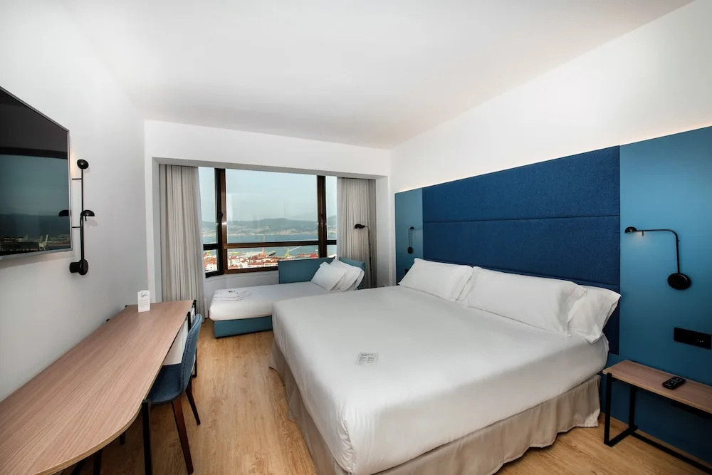 Occidental Vigo - Chambres