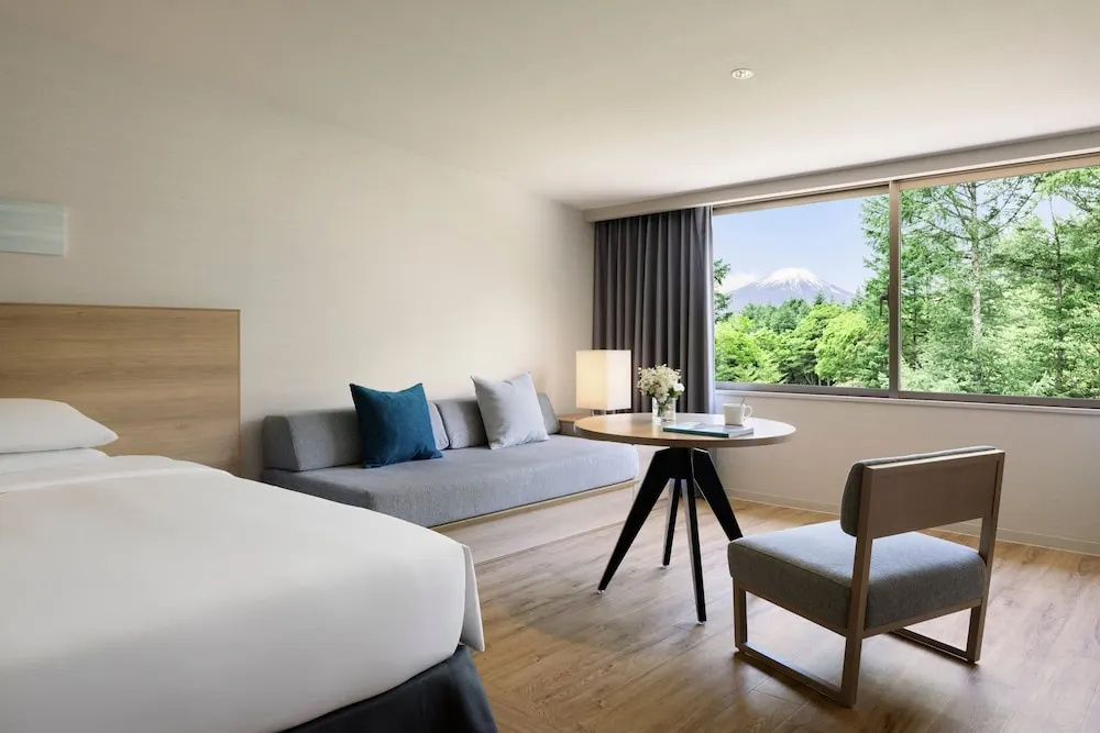Fuji Marriott Hotel Lake Yamanaka - Chambres