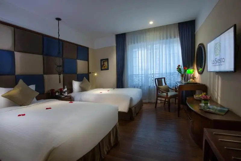 La Siesta Classic Ma May - Chambres