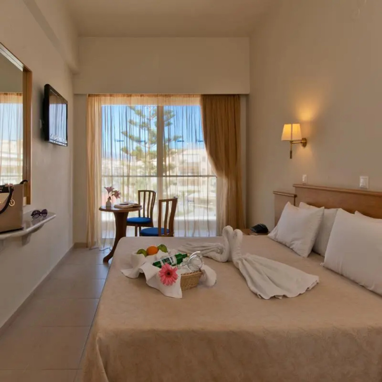 Standard room with balcony
