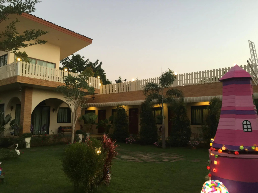 Charming Home Resort - Chambres