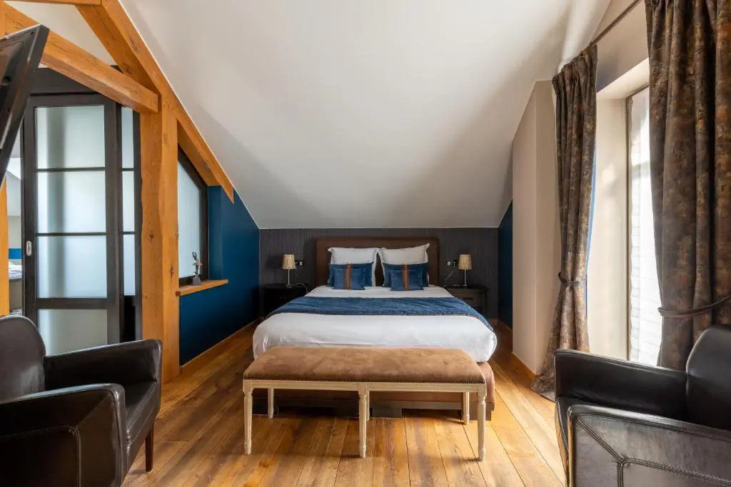 Hotel Saint-Amour - Chambres