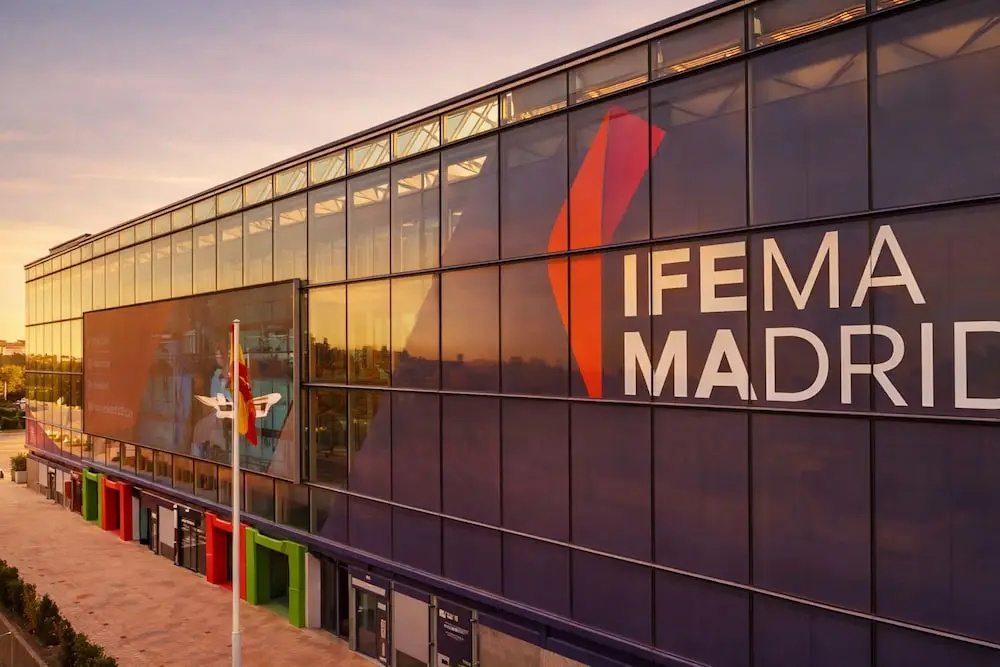 Ifema V in Madrid With 1 Bathrooms