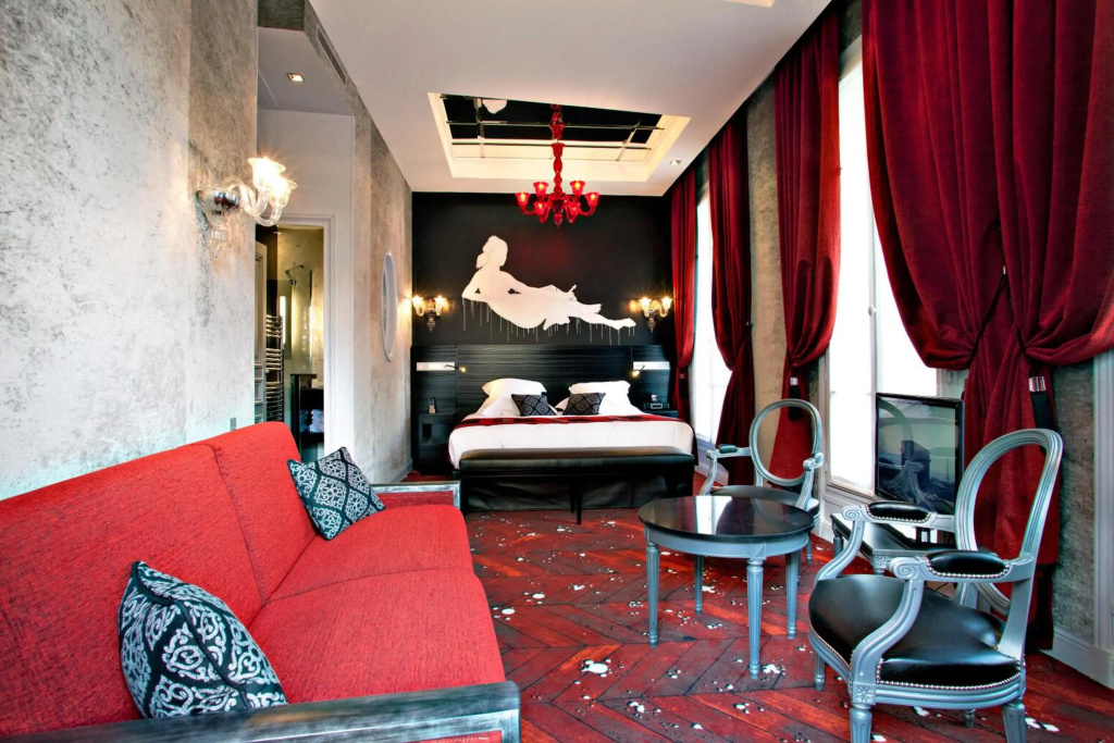 Отель Maison Albar Hotels Le Champs-Elysées в Париже