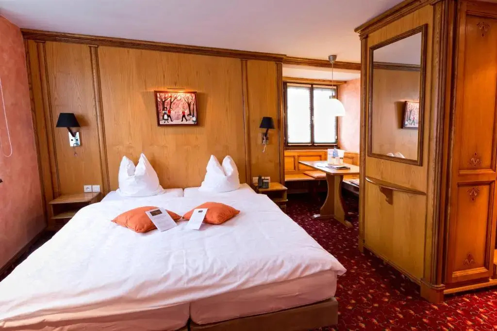 Hotel Restaurant & Spa - Le Cerf - Chambres