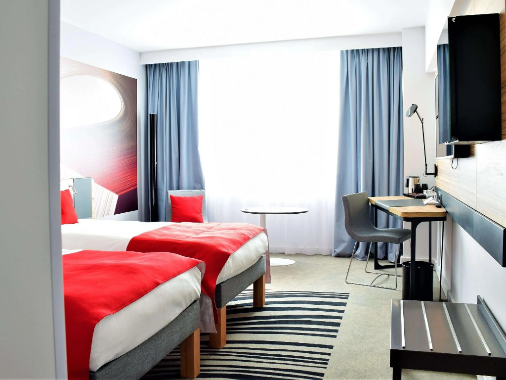 Novotel Bucharest City Centre - Chambres