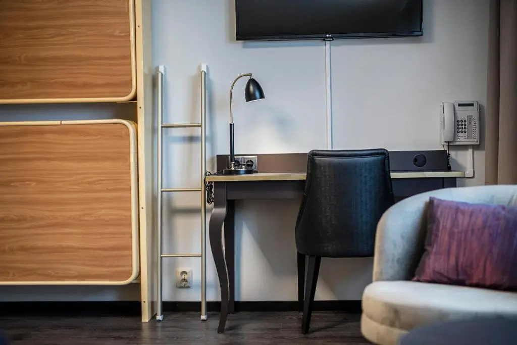 First Hotel Royal - Chambres