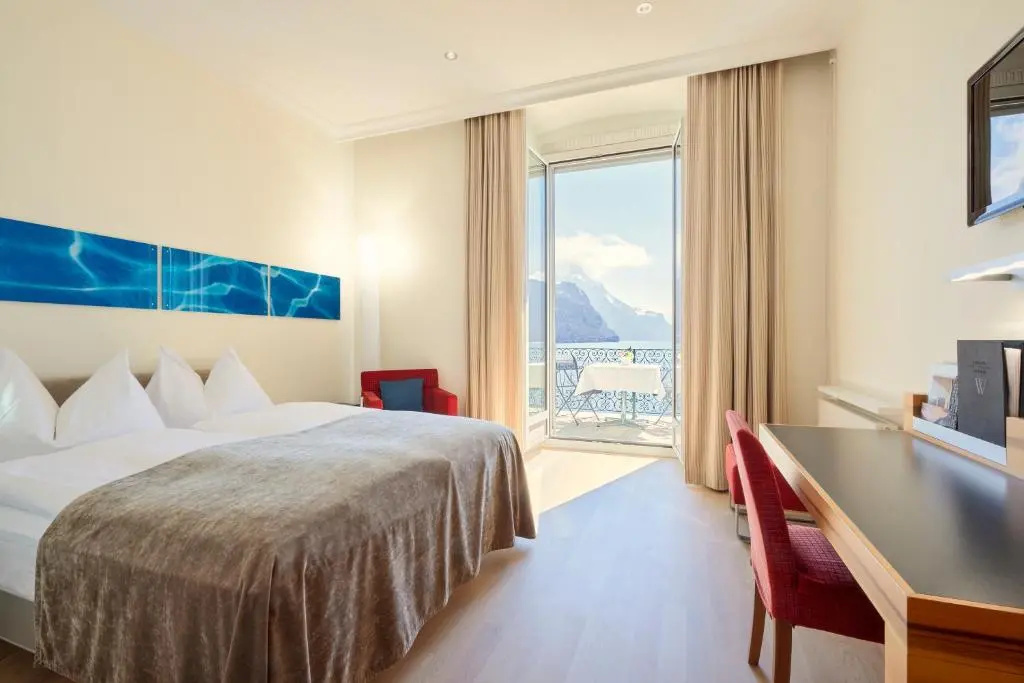 Seehotel Waldstaetterhof Swiss Quality - Chambres