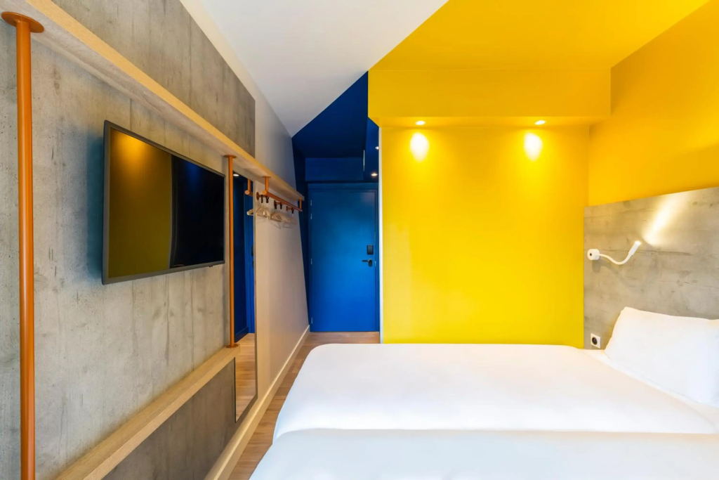 ibis budget Paris Clichy Mairie — фото 6