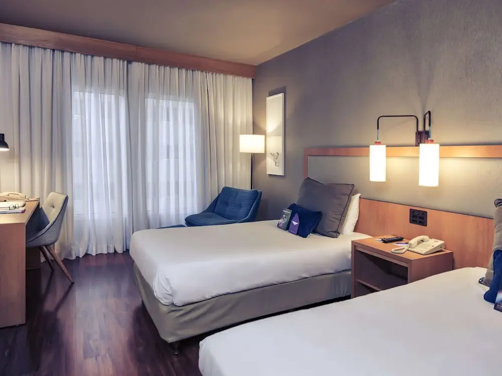 Hotel Intercity Campinas - Chambres