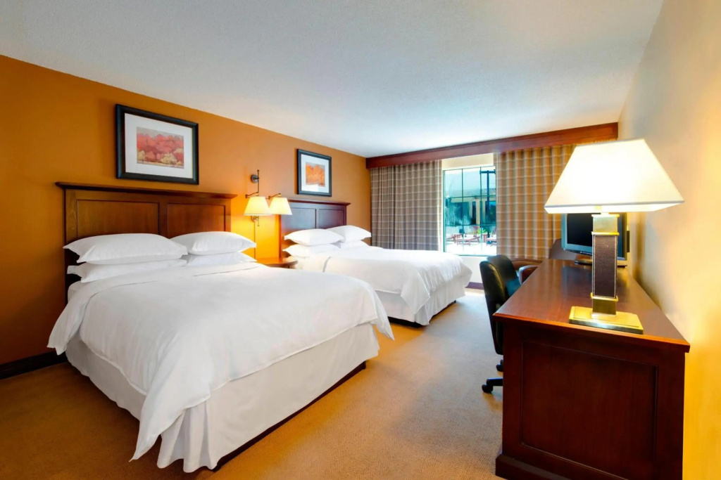 Sheraton Atlanta Perimeter North Hotel - фото 30