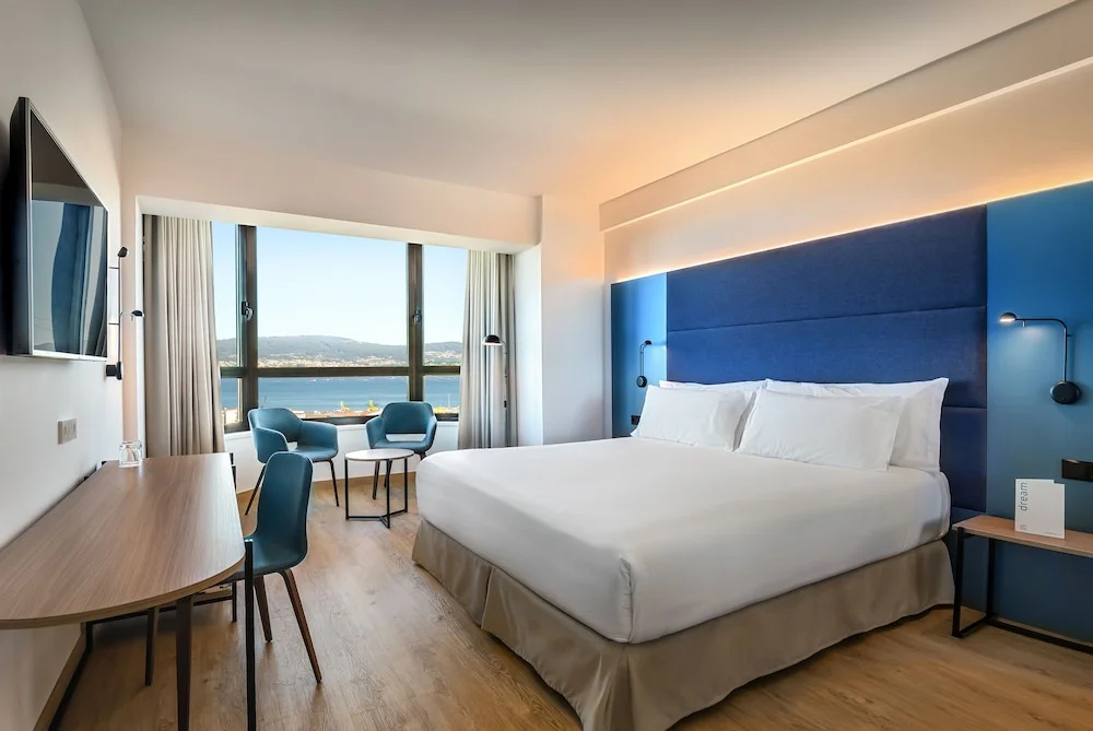 Occidental Vigo - Chambres