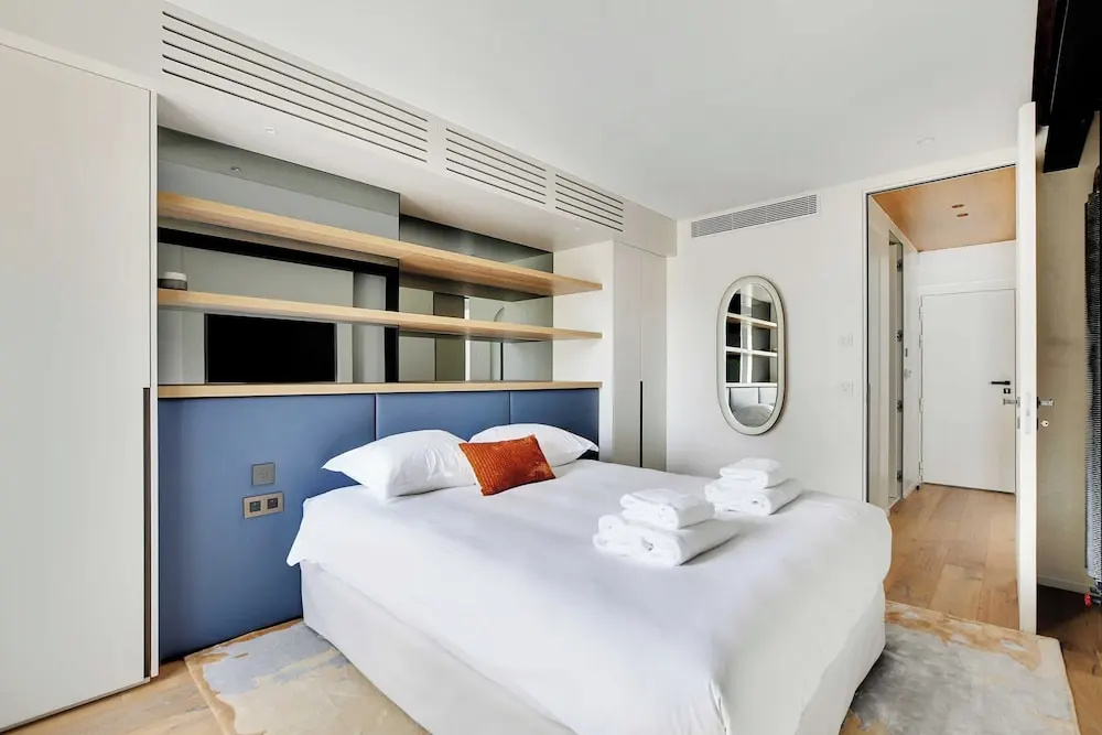 Voir la photo 4 — Exceptional apt With A/C - 2bd/4p - Parc Monceau