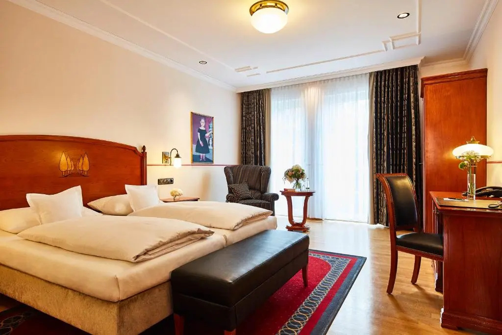 Allee Hotel - Chambres