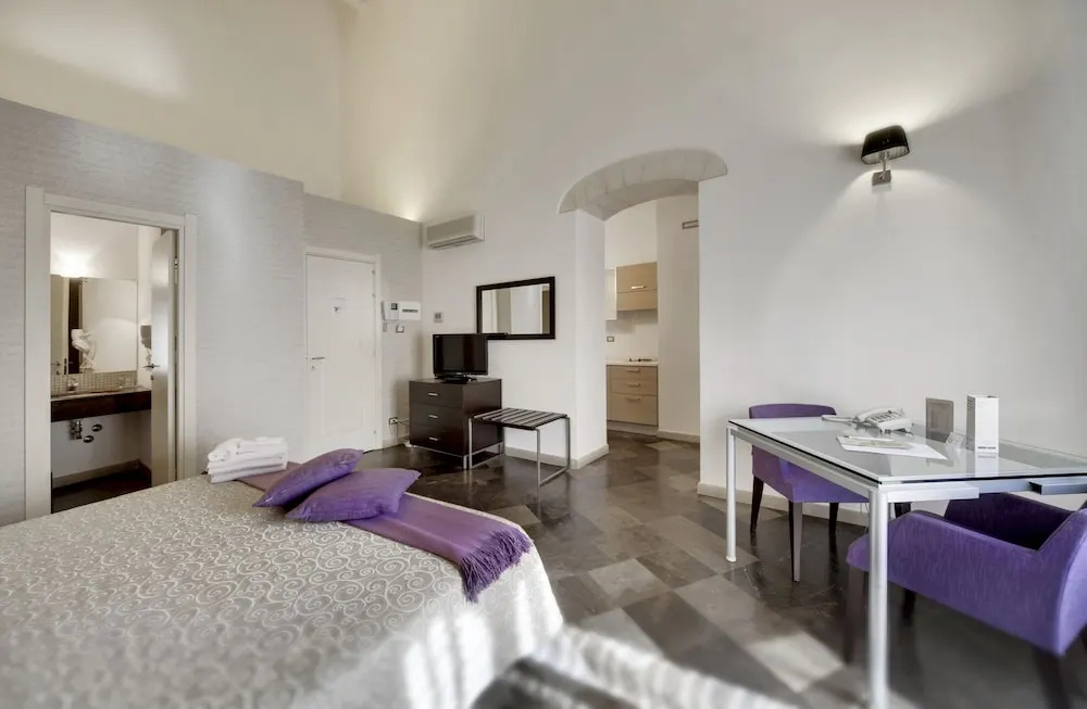 Hotel Villa del Lauro - Chambres