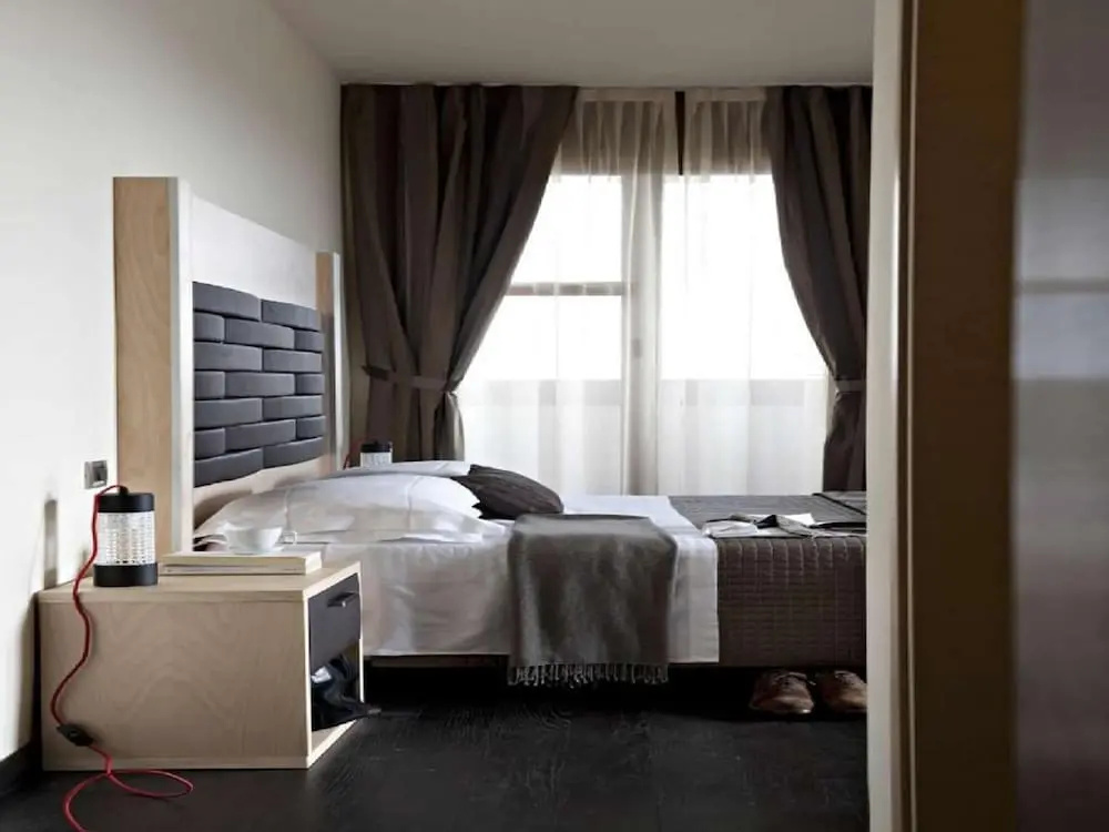 Art Hotel Museo - Chambres