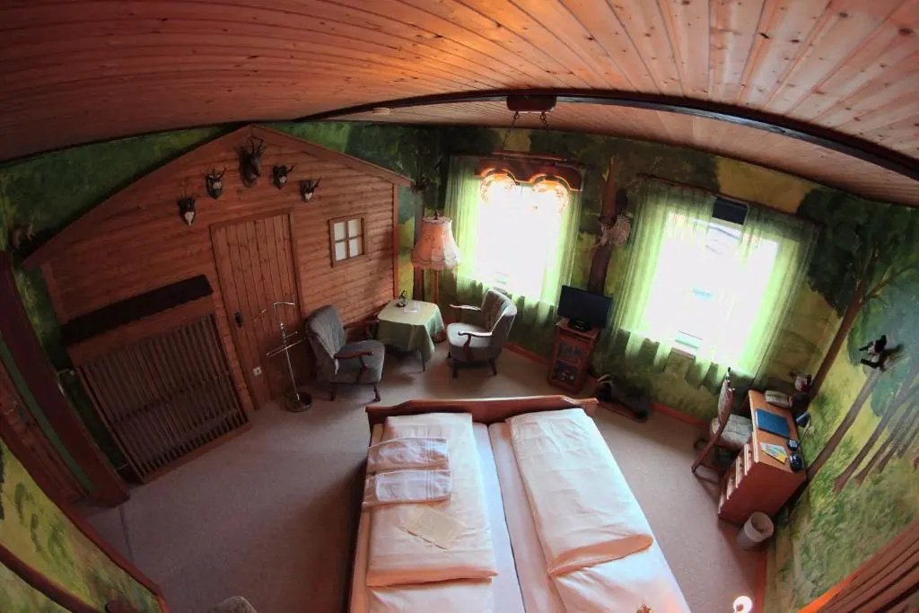 Hotel Restaurant Zum Postillion - Chambres