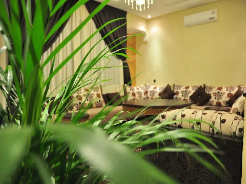 Résidence Amwaj - Chambres