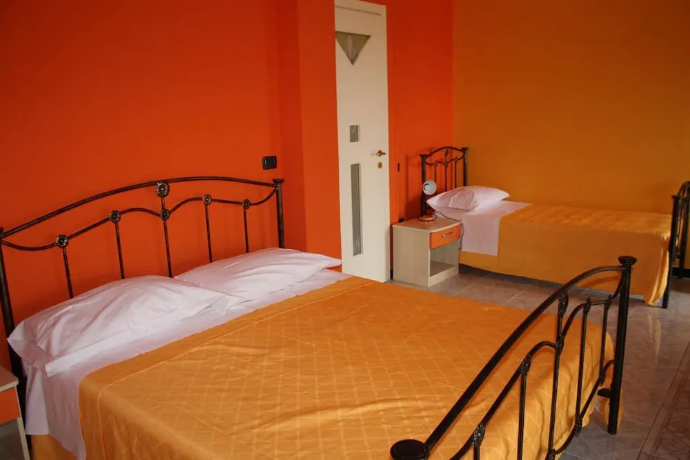 Standard Quadruple room with balcony