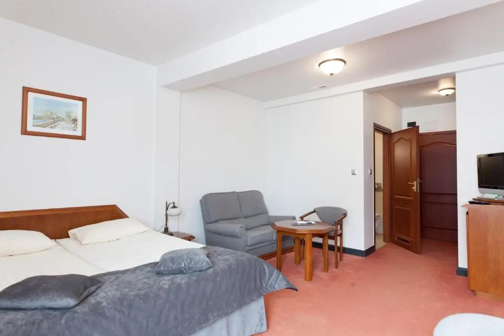Hotel Restauracja Piwnica Rycerska - Chambres