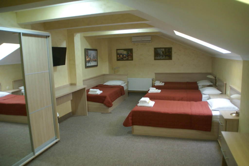 Hotel France - Chambres
