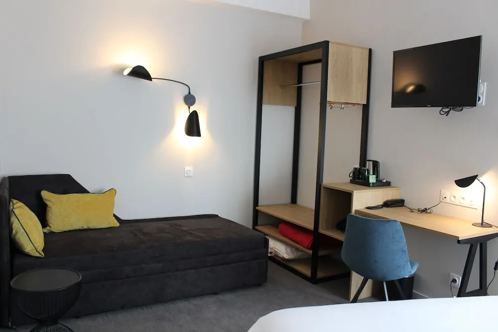 Hôtel  la Capelle - Chambres