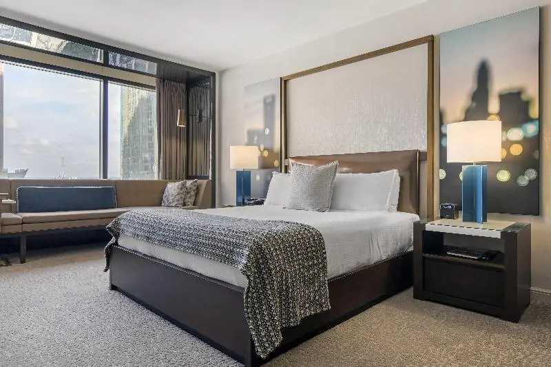 Omni Charlotte Hotel - Chambres