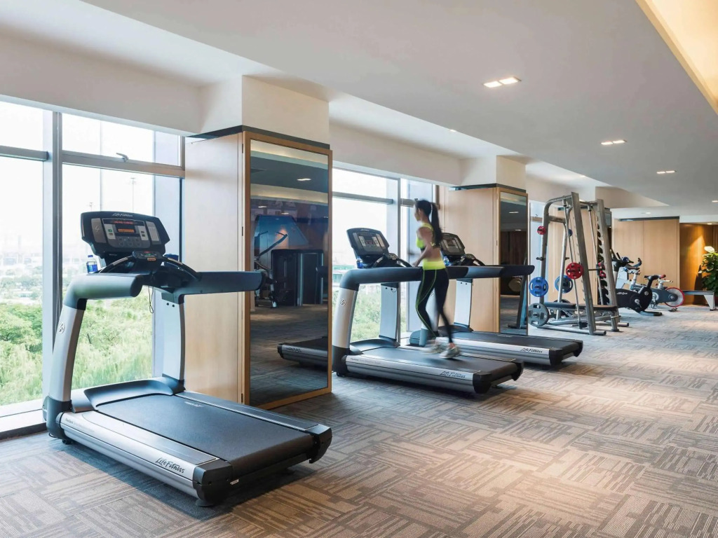 Pullman Guangzhou Baiyun Airport - фото 30