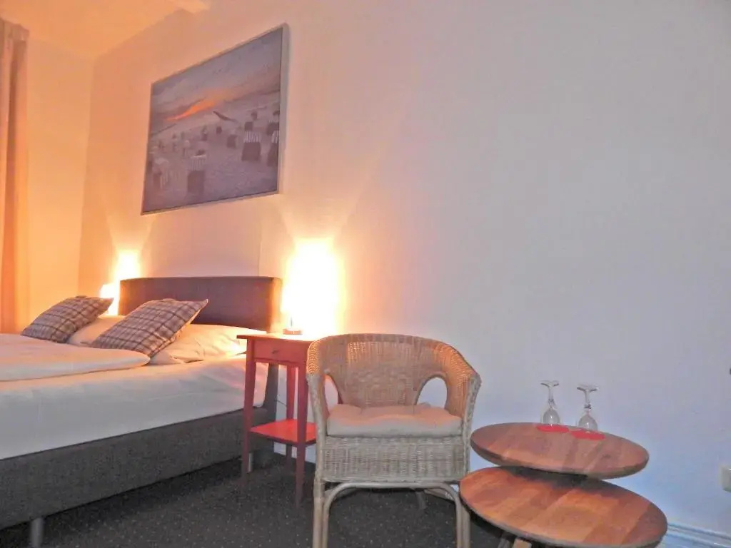Standard Double room (full double bed)