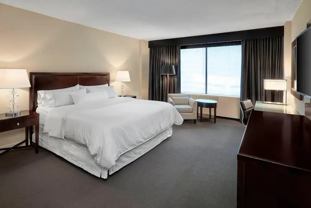 The Westin Edmonton - Chambres