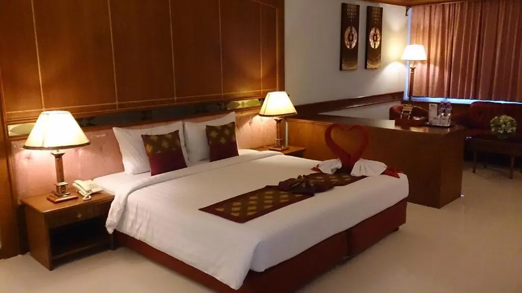 Camelot Hotel Pattaya - Chambres
