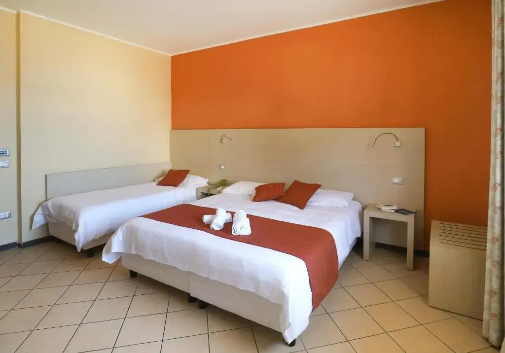 Janus Hotel - Chambres