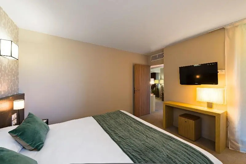 Moulin de Vernegues Hotel & Spa - Chambres