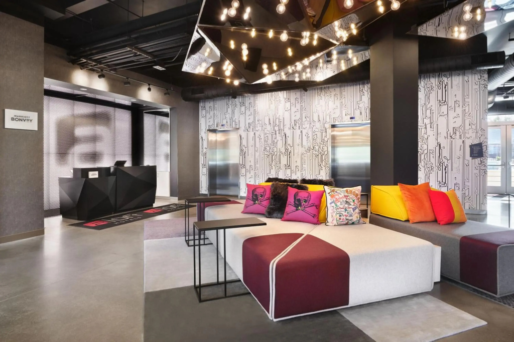 Aloft Atlanta Perimeter Center - фото 3