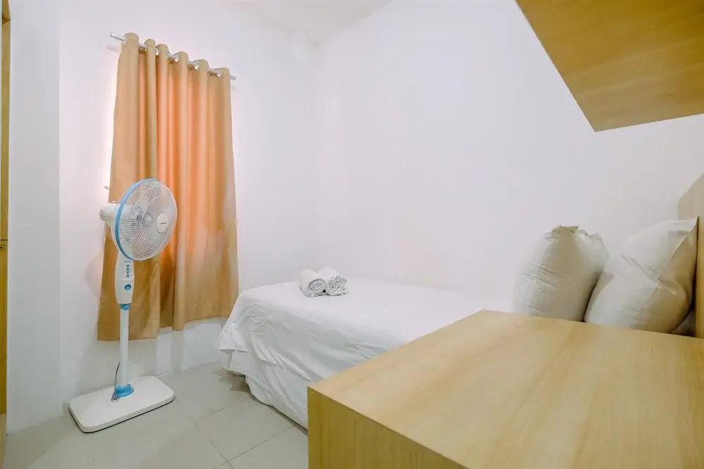 Minimalist and Cozy Living 2BR at Bassura City Apartment